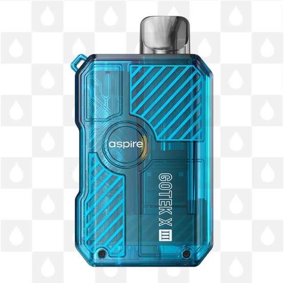 Aspire Gotek X3 Pod Kit, Selected Colour: Blue