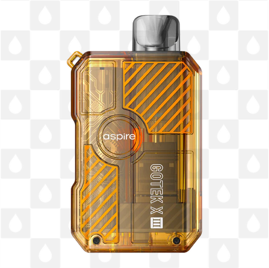 Aspire Gotek X3 Pod Kit, Selected Colour: Orange