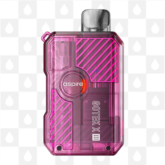 Aspire Gotek X3 Pod Kit, Selected Colour: Pink