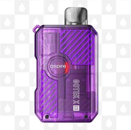 Aspire Gotek X3 Pod Kit, Selected Colour: Purple
