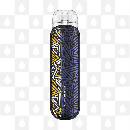Aspire Pixo Aura Pod Kit, Selected Colour: Graffiti Grey