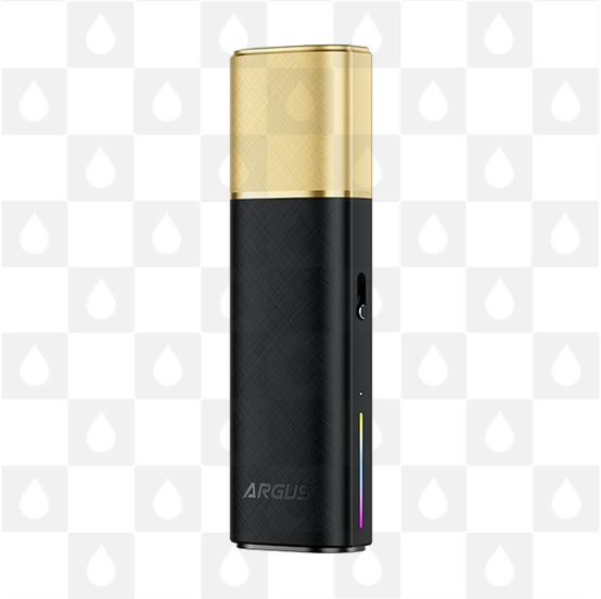VooPoo Argus Klyc Pod Vape Kit, Selected Colour: Black & Gold
