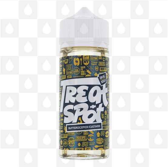 Butterscotch Custard by Treat Spot E Liquid | 100ml Short Fill