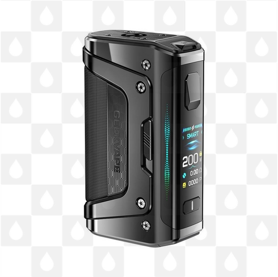 Geekvape Aegis Legend 5 Mod, Selected Colour: Carbon Black