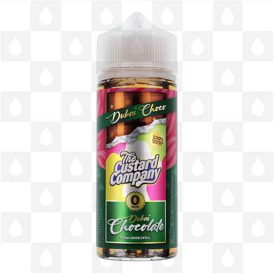 Dubai Chocolate by The Custard Company E Liquid | 100ml Short Fill