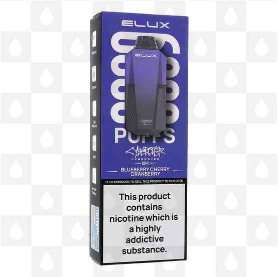 Elux Cyberover 6K | Pre-Filled Pod Kit, Flavour: Blueberry Cherry Cranberry