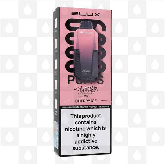 Elux Cyberover 6K | Pre-Filled Pod Kit, Flavour: Cherry Ice