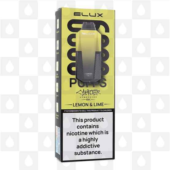Elux Cyberover 6K | Pre-Filled Pod Kit, Flavour: Lemon & Lime