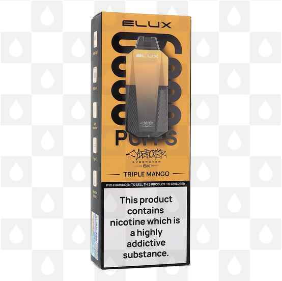 Elux Cyberover 6K | Pre-Filled Pod Kit, Flavour: Triple Mango