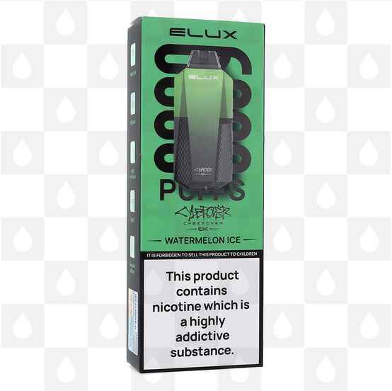 Elux Cyberover 6K | Pre-Filled Pod Kit, Flavour: Watermelon Ice