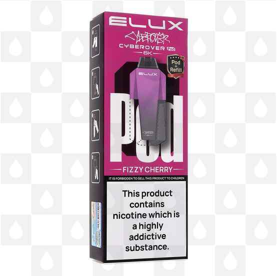 Fizzy Cherry | Elux Cyberover 6K Replacement Pods