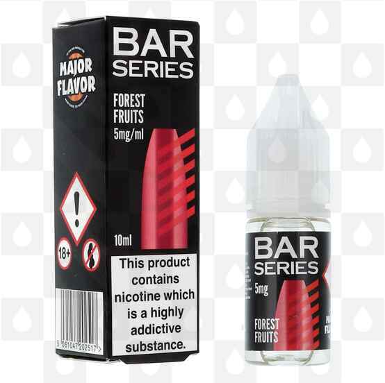 Forest Fruits by Bar Series E Liquid | 10ml Nic Salt, Strength & Size: 05mg • 10ml