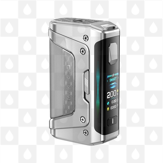 Geekvape Aegis Legend 5 Mod, Selected Colour: Frost Silver