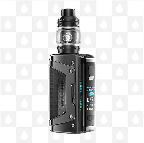 Geekvape Aegis Legend 5 Vape Kit, Selected Colour: Carbon Black
