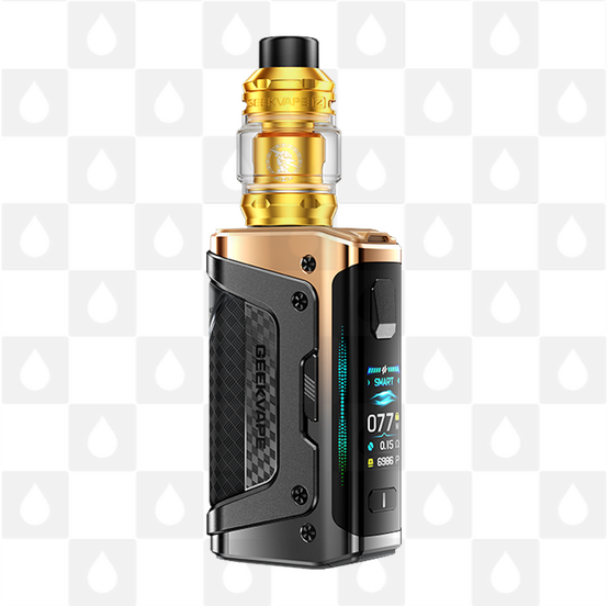 Geekvape Aegis Legend 5 Kit, Selected Colour: Racing Gold