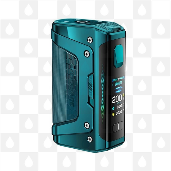 Geekvape Aegis Legend 5 Mod, Selected Colour: Glacier Green
