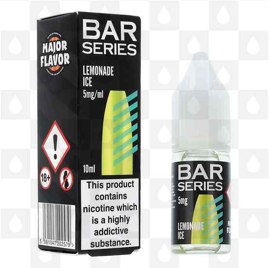 Lemonade Ice by Bar Series E Liquid | 10ml Nic Salt, Strength & Size: 05mg • 10ml
