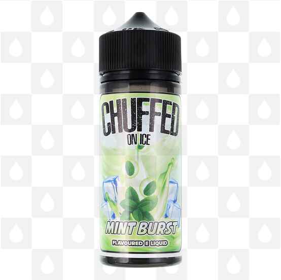 Mint Burst | On Ice by Chuffed E Liquid | 100ml Short Fill