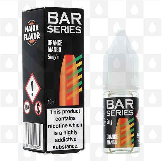 Orange Mango by Bar Series E Liquid | 10ml Nic Salt, Strength & Size: 05mg • 10ml