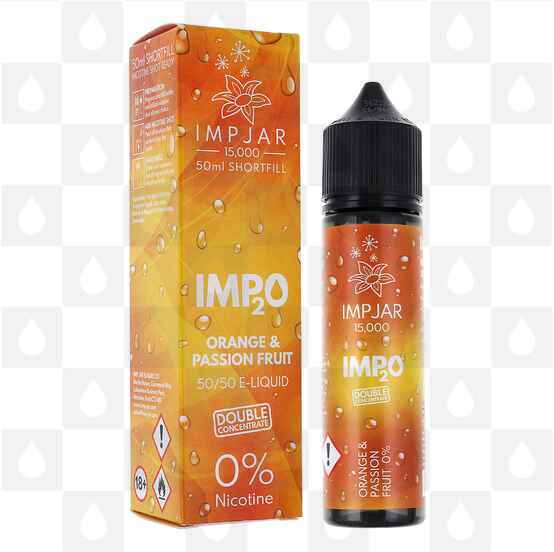 Orange & Passionfruit | Imp2O by Imp Jar E Liquid | 50ml Short Fill