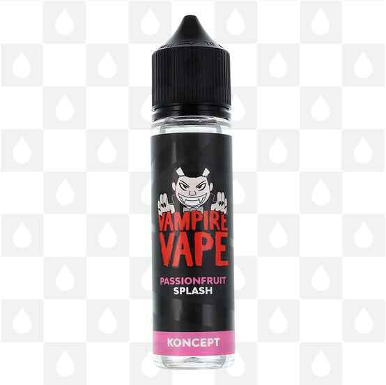 Passionfruit Splash | Tropical Collection by Vampire Vape E Liquid | 50ml & 100ml Shortfill, Strength & Size: 0mg • 50ml (60ml Bottle)