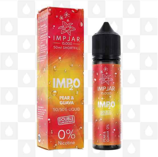Pear & Guava | Imp2O by Imp Jar E Liquid | 50ml Short Fill