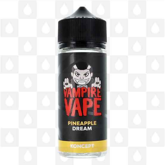 Pineapple Dream | Tropical Collection by Vampire Vape E Liquid | 50ml & 100ml Shortfill, Strength & Size: 0mg • 100ml (120ml Bottle)