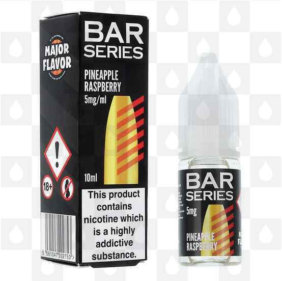 Pineapple Raspberry by Bar Series E Liquid | 10ml Nic Salt, Strength & Size: 20mg • 10ml