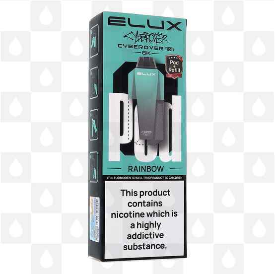 Rainbow | Elux Cyberover 6K Replacement Pods