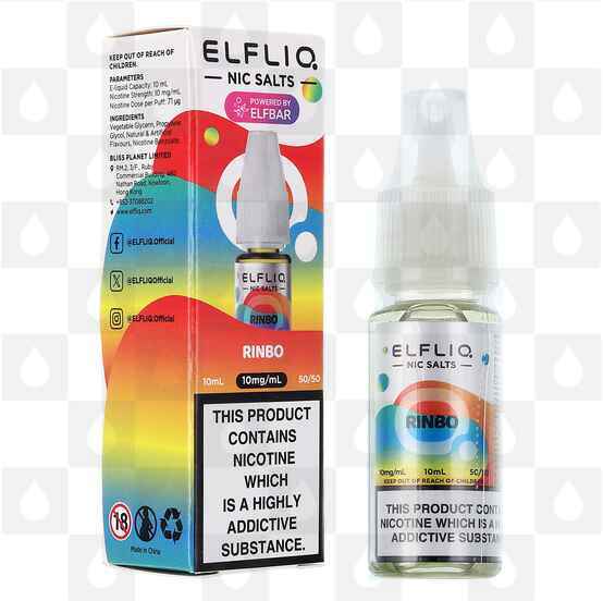 Rinbo by Elfliq | Elf Bar E Liquid | Nic Salt, Strength & Size: 05mg • 10ml