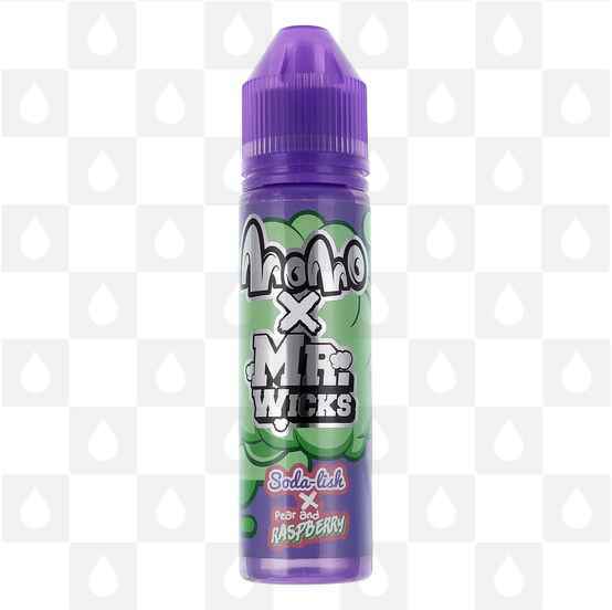 Soda Lish X Pear Raspberry by Momo X Mr Wicks E Liquid | 50ml Short Fill