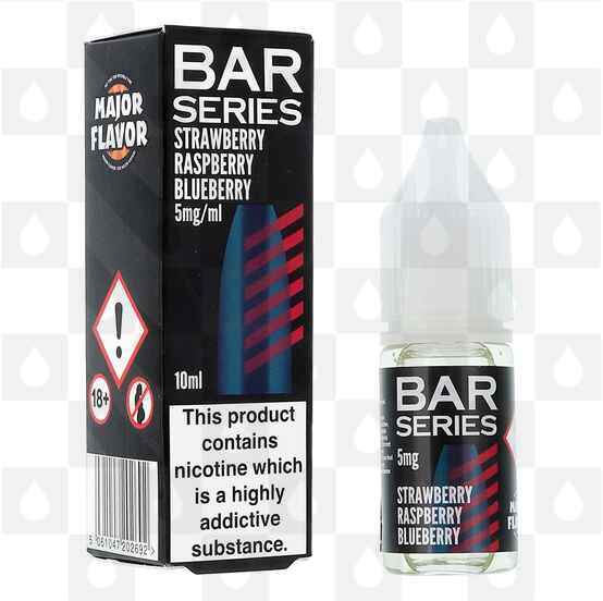 Strawberry Raspberry Blueberry by Bar Series E Liquid | 10ml Nic Salt, Strength & Size: 10mg • 10ml