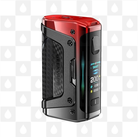 Geekvape Aegis Legend 5 Mod, Selected Colour: Turbo Red