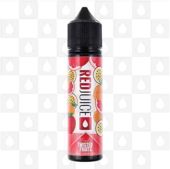 Twisted Fruits | Fruits by RedJuice E Liquid | 60ml Long Fill, Nicotine Type: Nicotine Free, Strength & Size: 30ml Concentrate • 60ml Bottle (Mix Before Use)