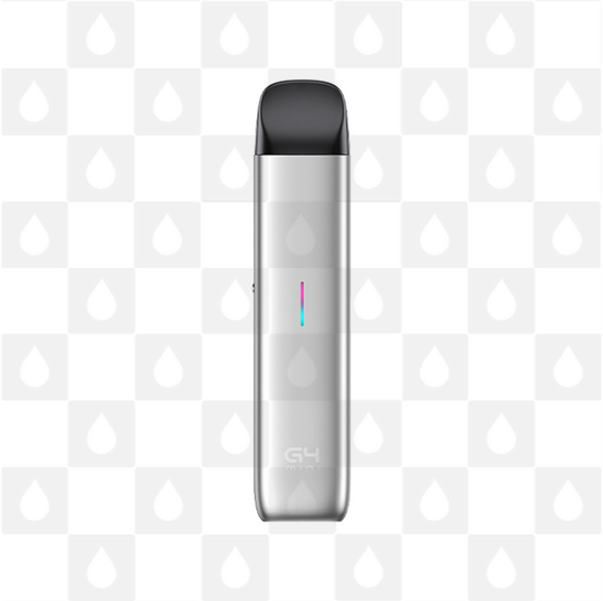 Uwell Caliburn G4 Mini Pod Kit, Selected Colour: Light Silver