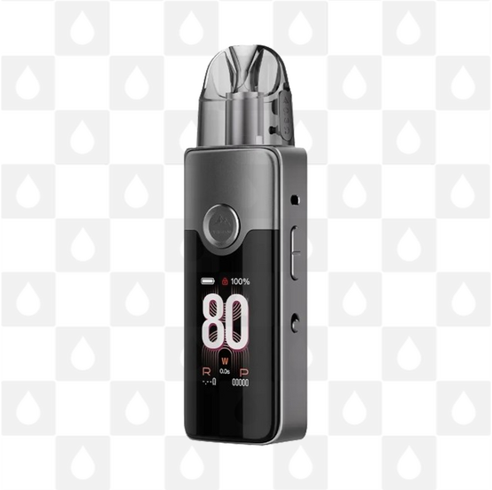 Voopoo Vinci E80 Vape Kit, Selected Colour: Metal Grey