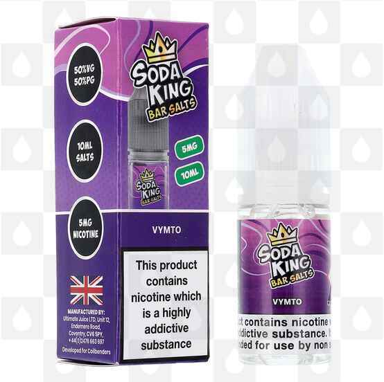 Vymto by Soda King E Liquid | 10ml Nic Salt, Strength & Size: 05mg • 10ml