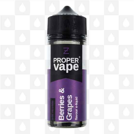 Berries & Grape | Proper Vape by Zeus Juice E Liquid | 100ml Short Fill