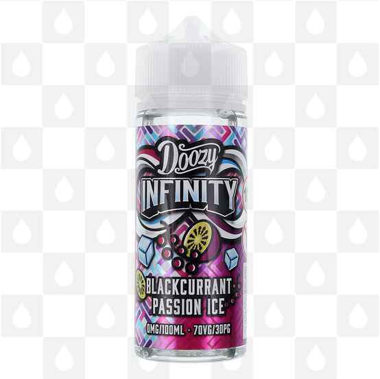 Blackcurrant Passion Ice 70/30 by Doozy Infinity E Liquid | 100ml Shortfill