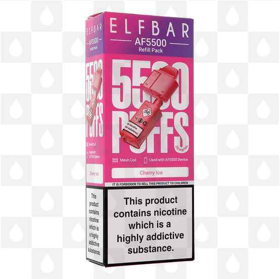 Cherry Ice | Elf Bar AF5500 Refill Pack