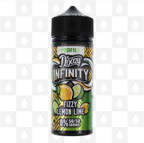 Fizzy Lemon Lime 50/50 by Doozy Infinity Podfill E Liquid | 100ml Shortfill