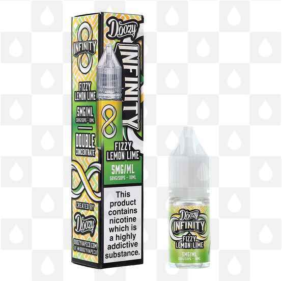 Fizzy Lemon Lime by Doozy Infinity E Liquid | 10ml Nic Salt, Strength & Size: 10mg • 10ml