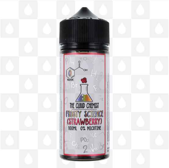 Frosty Science Strawberry | The Cloud Chemist by Coil Spill E Liquid | 100ml Short Fill