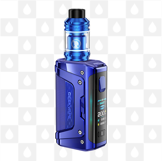 Geekvape Aegis Legend 5 Vape Kit, Selected Colour: Twilight Blue