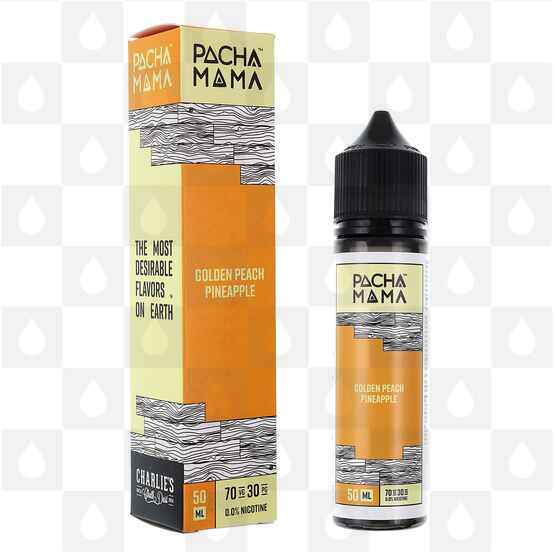 Golden Peach Pineapple by Pacha Mama E Liquid | 50ml Short Fill