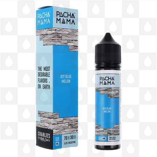 Icy Blue Melon by Pacha Mama E Liquid | 50ml Short Fill