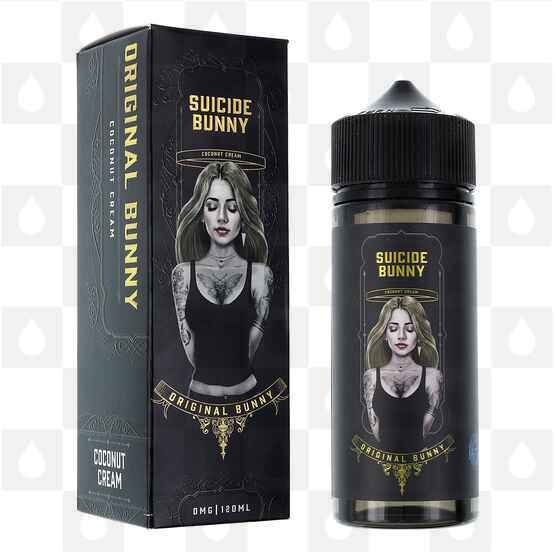 OB - Original Bunny by Suicide Bunny E Liquid | 100ml Short Fill, Strength & Size: 0mg • 100ml (120ml Bottle) • V2