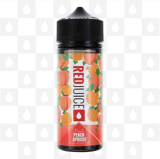 Peach Apricot | Fruits by RedJuice E Liquid | 100ml Short Fill, Strength & Size: 0mg • 100ml (120ml Bottle)