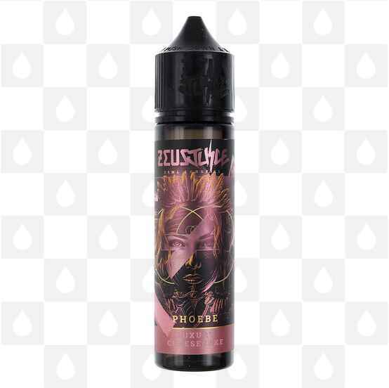 Phoebe by Zeus Juice E Liquid | 60ml Longfill, Nicotine Type: Nicotine Free, Strength & Size: 20ml Concentrate • Mix Before Use