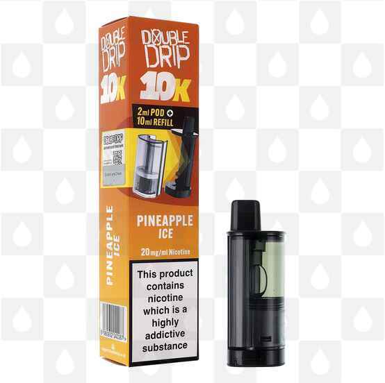 Pineapple Ice | Double Drip 10K Refill Pack